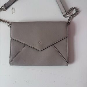 Kate Spade Women's Beige Polka Dot Envelope Crossbody Purse